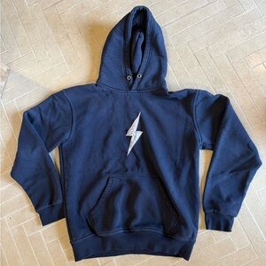 Mens Bruce Bolt hoodie size large